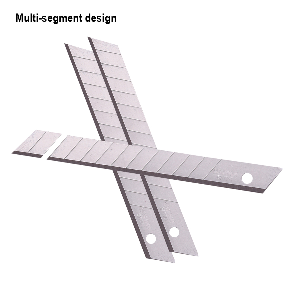 Лезвия запасные для монтажного ножа 9мм уп.10шт. Арт.570341