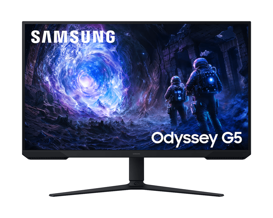 Монитор 32" SAMSUNG LS32FG512EIXCI VA 2560x1440 QHD 180Hz 1мс 300кд 3000:1 2xHDMI 1xDP 1xUSB2.0