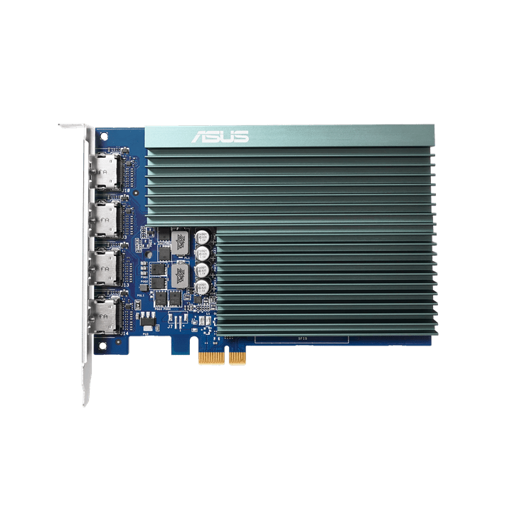 Видеокарта ASUS GeForce  GT730 2GB GDDR5 64-bit 4xHDMI GT730-4H-SL-2GD5