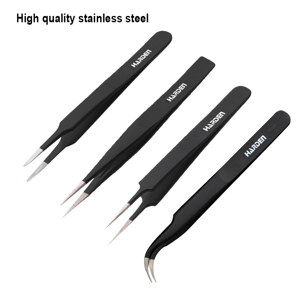 Пинцет изогнутый антистатический Арт.660213