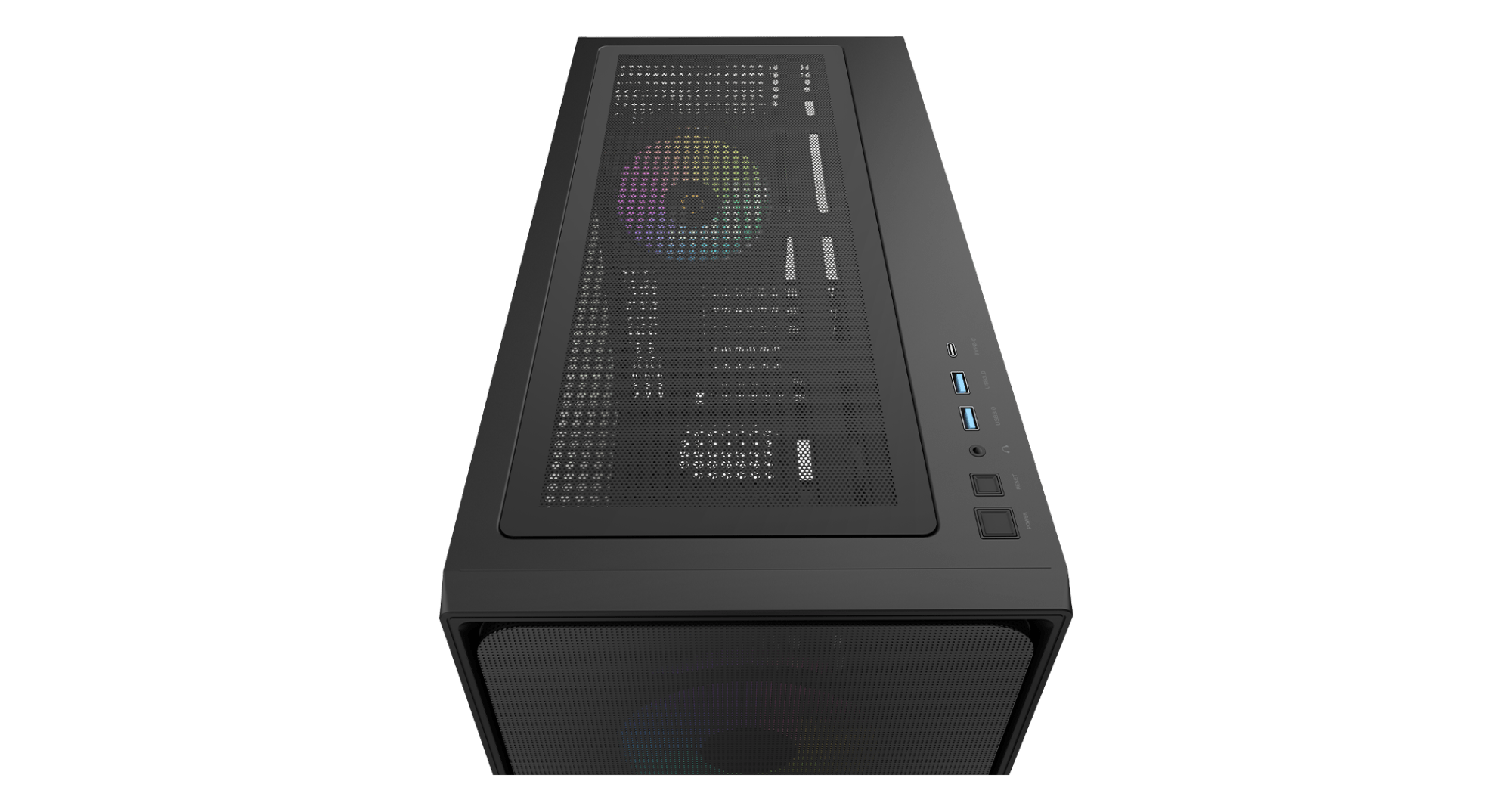 Корпус Ocypus Delta C70 BK ARGB EATX/ATX/mATX/ITX Type-C Черный Delta-C70-BKG400XX-GL
