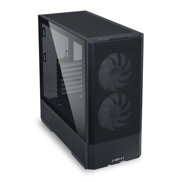 Корпус Lian Li Lancool 207 Black ATX/m-ATX/m-ITX 2x140mm ARGB TypeC фильтр Black G99.LAN207RX.10R