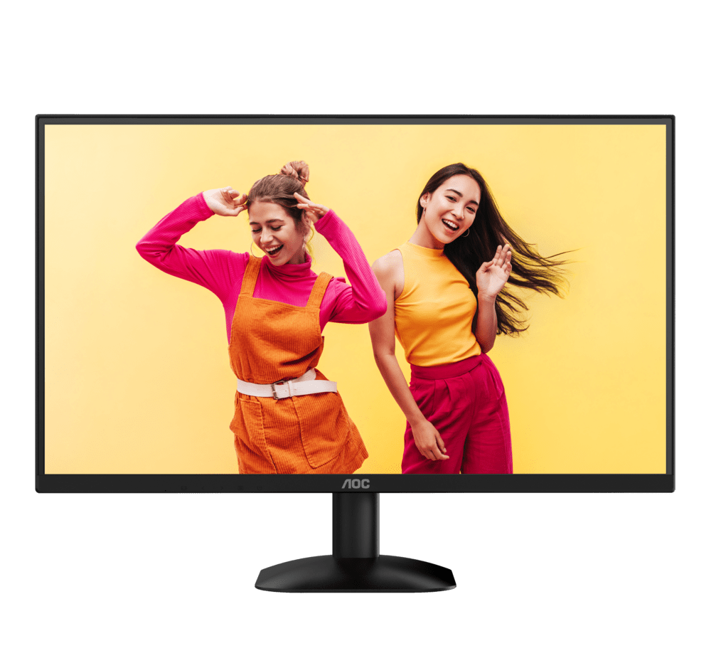 Монитор 23,8" AOC 24B35HM2/01/00 VA 1920x1080 100Hz 1ms 300cd/m 4000:1 1xHDMI 1xD-SUB Black