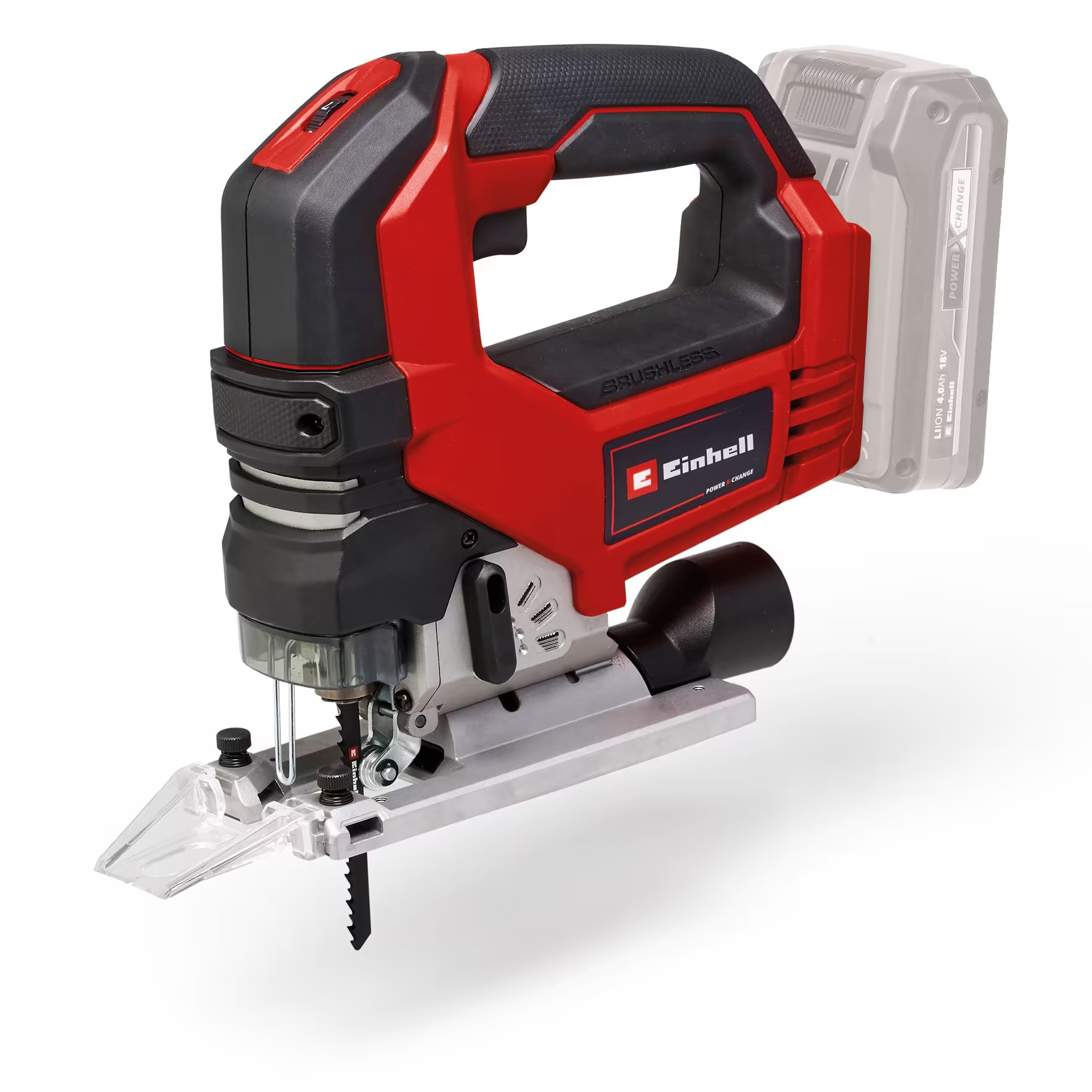 Аккум. Лобзик Einhell TP-JS 18/135 Li BL - Solo (4321260)