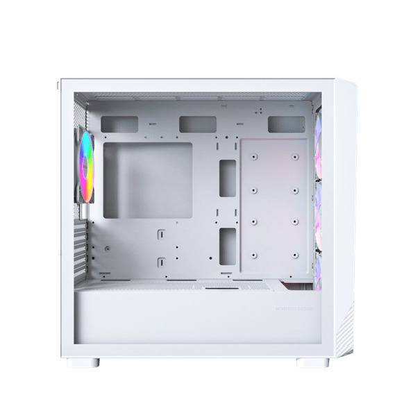 Корпус Montech X5M (W) Micro-ATX/Mini-ITX 1xUSB3.0 1xUSB2.0 1xType-C 1xAudio Белый