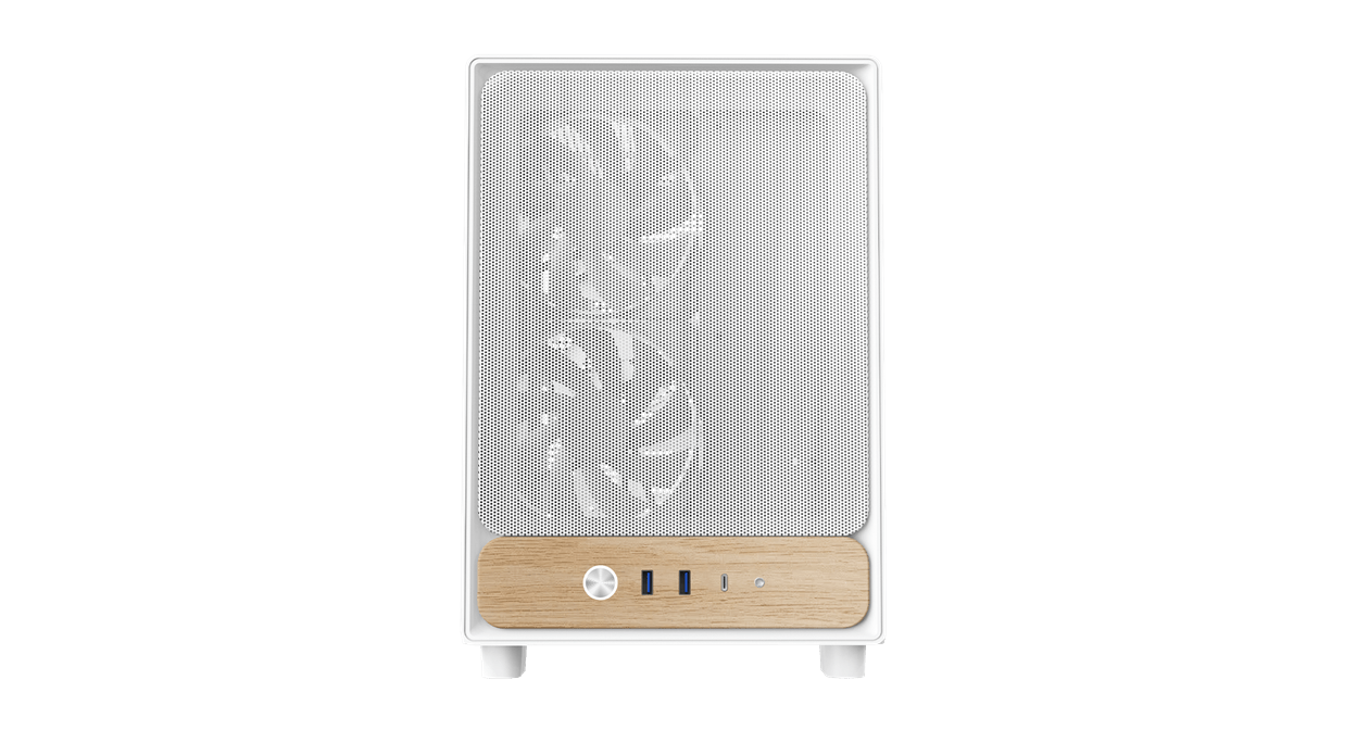 Корпус Ocypus Delta C40 WH Digital mATX/mini-ITX 2xUSB3.0 1xType-C Белый Delta-C40-WHG300XX-GL