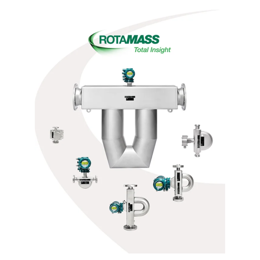 Кориолисовый расходомер ROTAMASS Hygienic