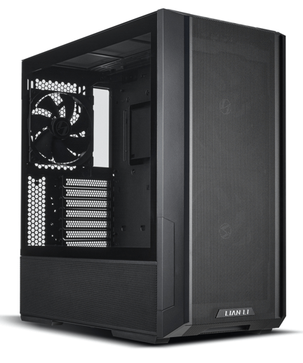 Корпус Lian Li Lancool 216 Black E-ATX/ATX/m-ATX/m-ITX G99.LAN216X.00 Black