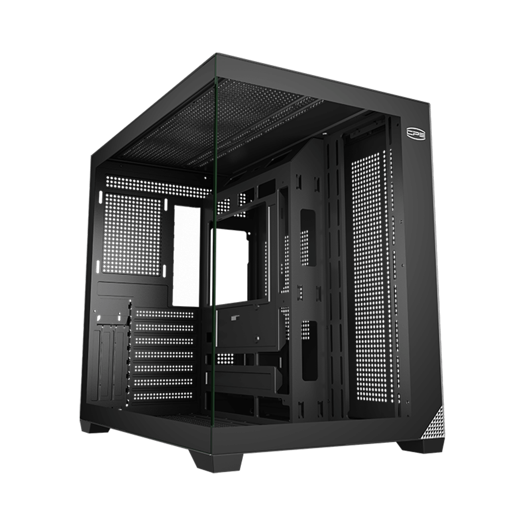 Корпус PCCooler C3T700 BK ATX/mATX/ITX USB-C USB3.0 USB2.0 Black