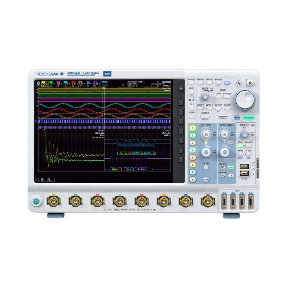 Осциллографы цифровые серии DLM5000HD