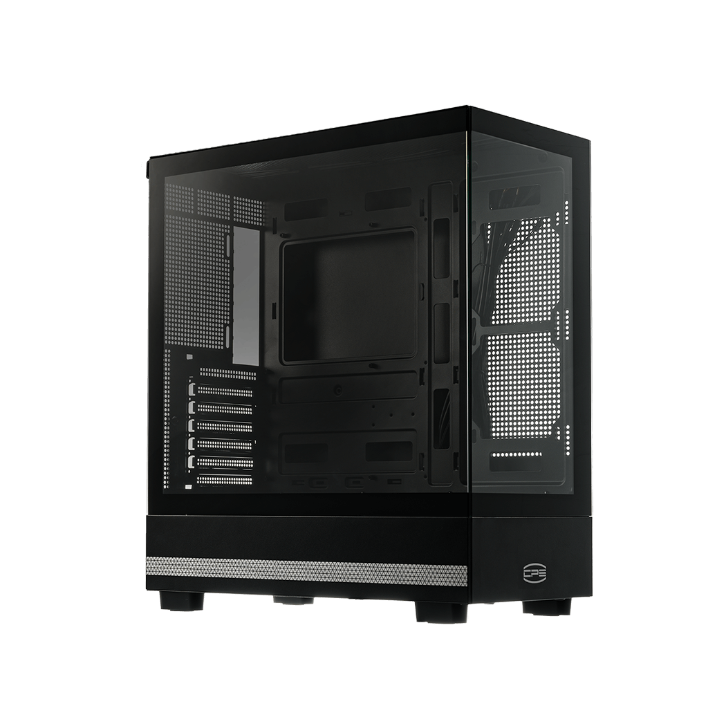 Корпус PCCooler C3Q500 BK ATX/mATX/ITX Type-C, USB3.0, USB2.0 Черный