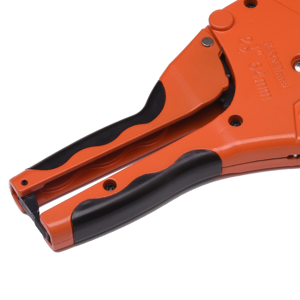 Ножницы усиленные для резки изделий из пластика, диаметр до 63 мм Арт.600854