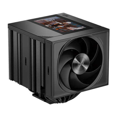 Вентилятор для процессора PCCooler RZ820 Display BK 300W 4pin 1851/1700/1200/115X/20XX/AM4/AM5