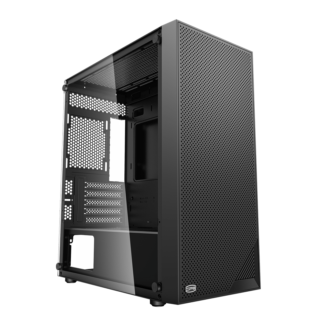 Корпус PCCooler C3B310 BK mATX/ITX USB3.0, 2xUSB2.0 Black