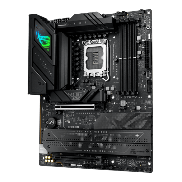 Материнская плата ASUS ROG STRIX B860-F GAMING WIFI, LGA1851 B860 4xDDR5 4xSATA 4xM.2 HDMI DP ATX