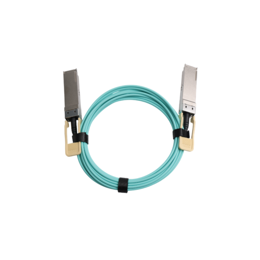 Активный оптический кабель OK-QSFP+-40G-AOC-A10M