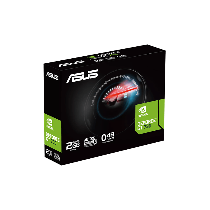 Видеокарта ASUS GeForce  GT730 2GB GDDR5 64-bit 4xHDMI GT730-4H-SL-2GD5