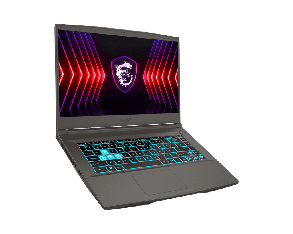 NB MSI Thin 15 B13UC-2805XKZ 15.6" FHD IPS 144Hz/i5-13420H/16GB/512GB/RTX3050/DOS/Gray