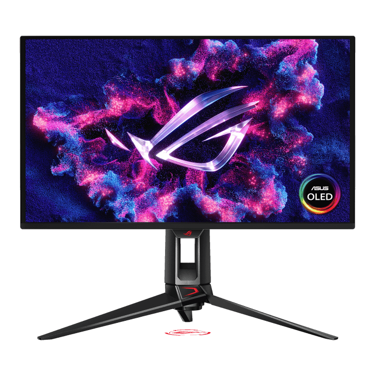 Монитор 27" ASUS ROG Swift PG27UCDM OLED 3840x2160 240Hz 0.03ms 450cd/m 1,5M:1 2xHDMI DP USB-C 3xUSB