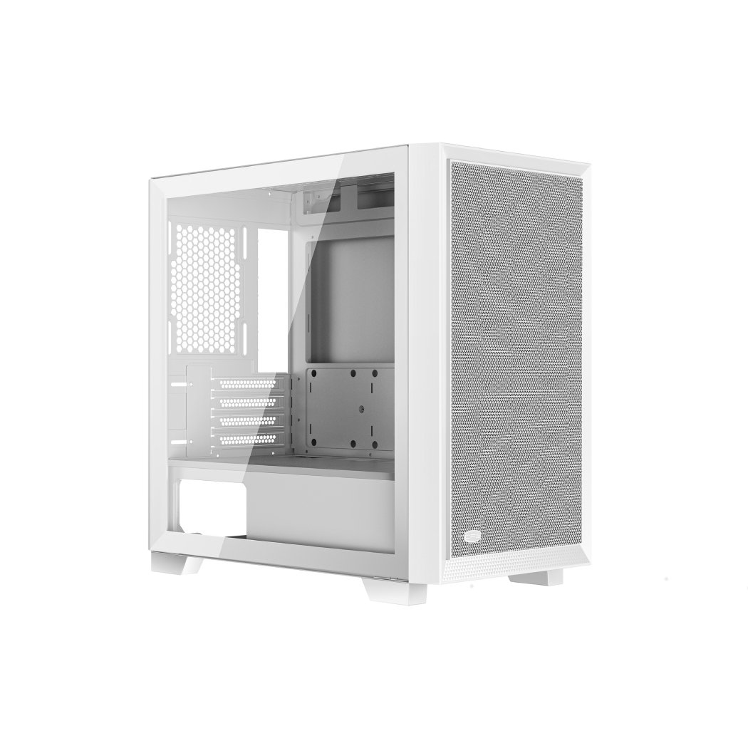 Корпус PCCooler C3D310 WH ARGB mATX/ITX USB3.0, 2xUSB2.0 White