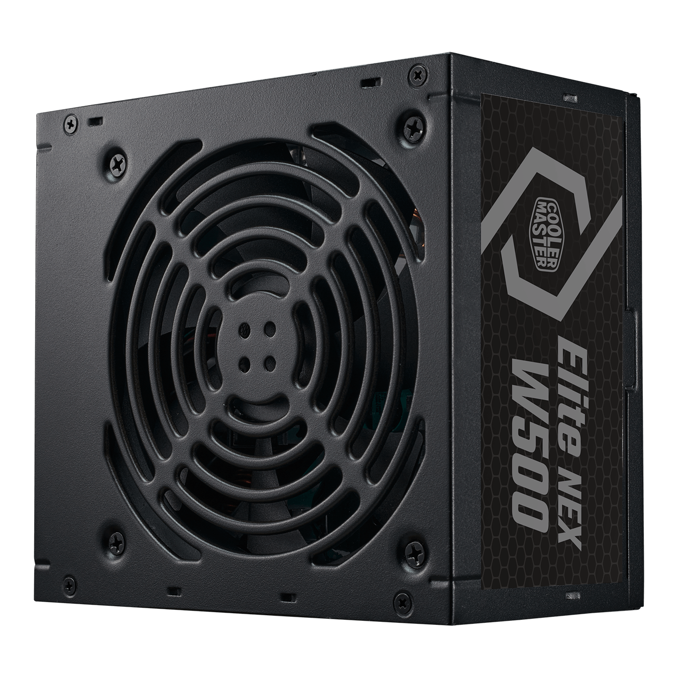 Блок питания CoolerMaster  500W, Elite NEX White W500, Non Modular, >85%, Черный, MPW-5001-ACBW-BEU