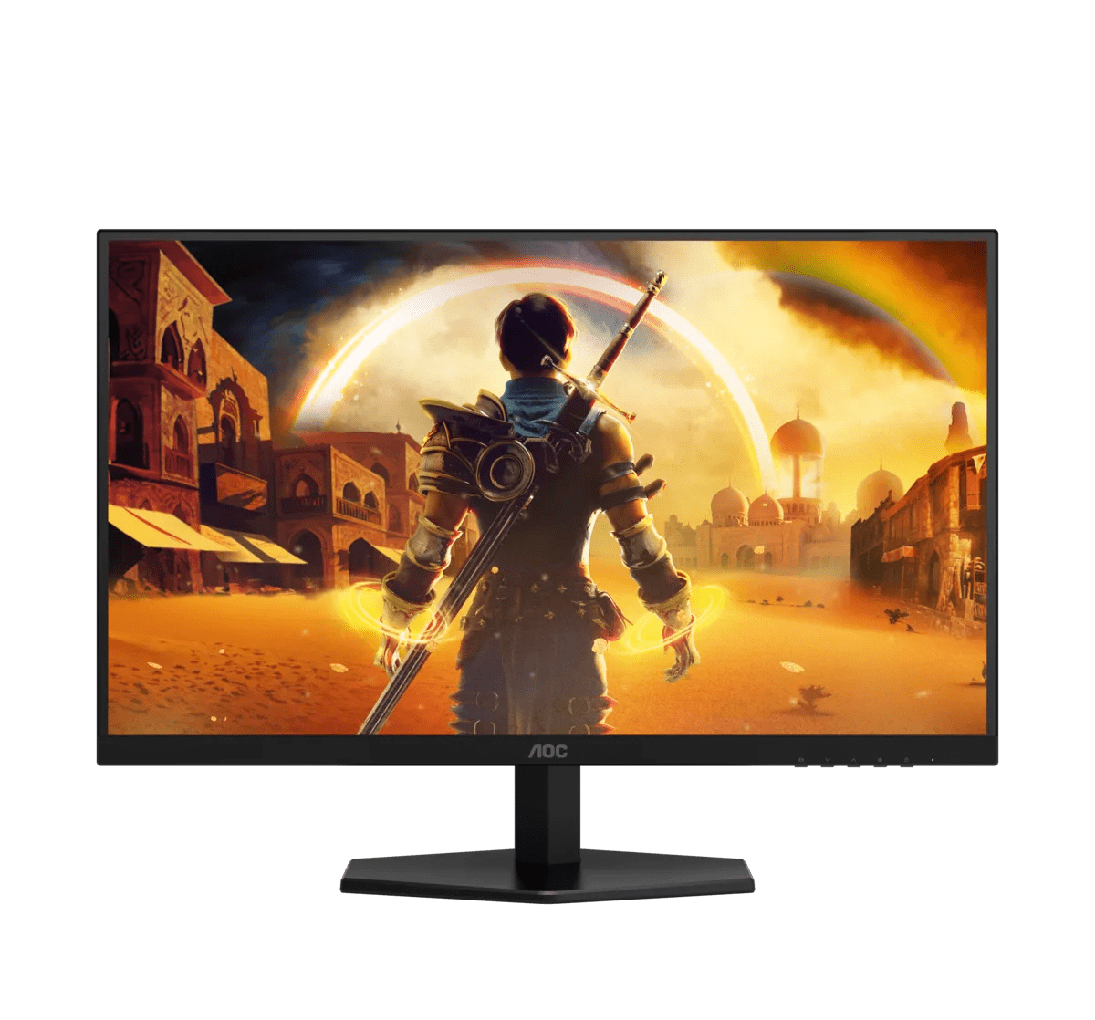 Монитор Игровой 27" AOC 27G42E/01/00 IPS 180Hz 0.5ms 300cd/m 1000:1 1xHDMI 1xDP Black