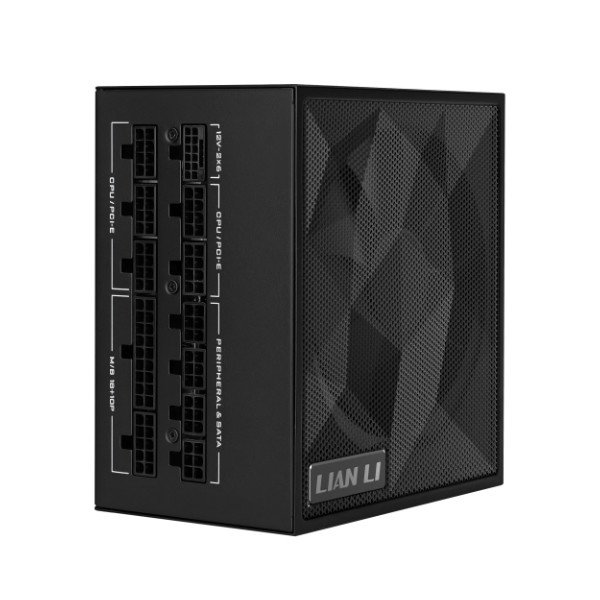 Блок питания Lian Li 1000W, SX1000P, Full Modular, 80+PLATINUM, КПД 94%, Черный, G9P.SX1000P.B000.EU