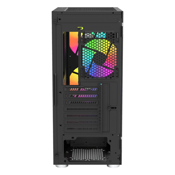 Корпус Montech X2 PLUS (B) ATX/Micro-ATX/Mini-ITX 1xUSB3.0 1xUSB2.0 1xType-C 1xAudio Черный