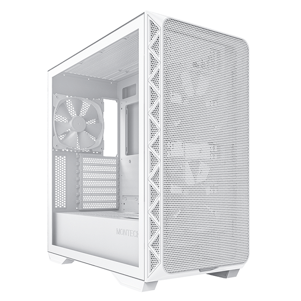 Корпус Montech AIR 903 BASE (W) E-ATX/ATX/Micro-ATX/Mini-ITX 2xUSB3.0 1xType-C 1xAudio 1xMic Белый