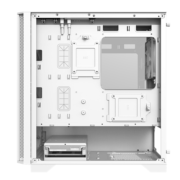 Корпус Montech AIR 100 LITE (W) Micro-ATX/Mini-ITX 2xUSB3.0 1xUSB2.0 1xAudio 1xMic Белый