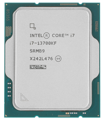 Процессор Intel Core i7-13700KF 2.5/3.4GHz (4.2/5.4GHz) 16/24 Raptor Lake 125-253W FCLGA1700 OEM
