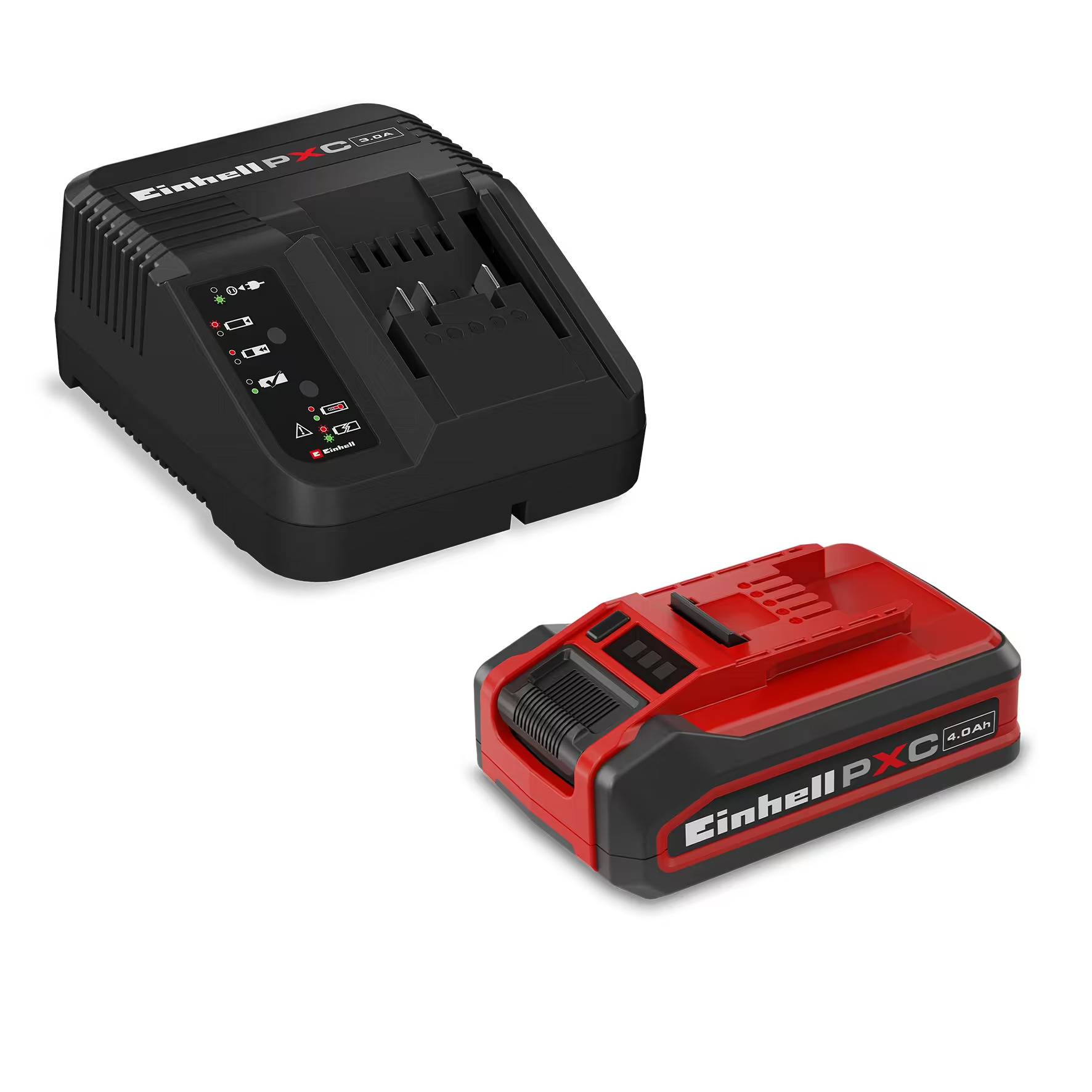 Зарядное устройство в комплекте Einhell 4Ah PLUS PXC Starter Kit (4512159)