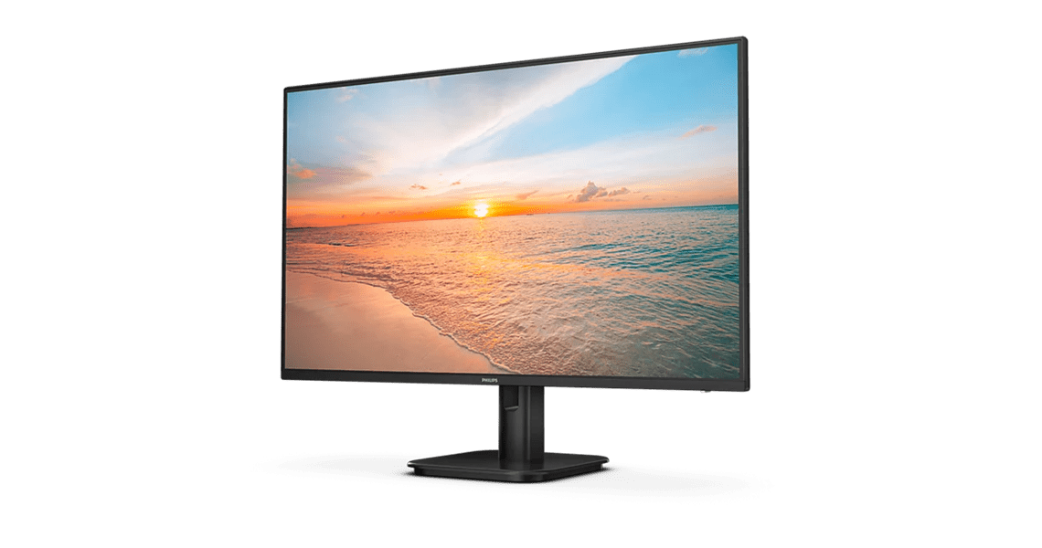 Монитор 27" PHILIPS 27E1N1200A/01/00 IPS 1920x1080 120Hz 4мс 300кд/м 1500:1 1xHDMI 1xVGA 1xDP Black