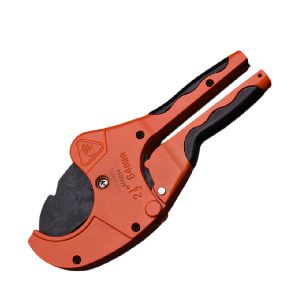 Ножницы усиленные для резки изделий из пластика, диаметр до 63 мм Арт.600854