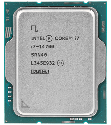 Процессор Intel Core i7-14700 2,1/5.4GHz 20/28 Raptor Lake Refresh UHD770 65W LGA1700 Tray