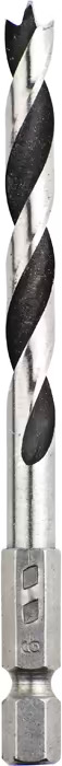Сверло по дереву 1/4", шестигранное, 4 мм kwb by Einhell (513904)