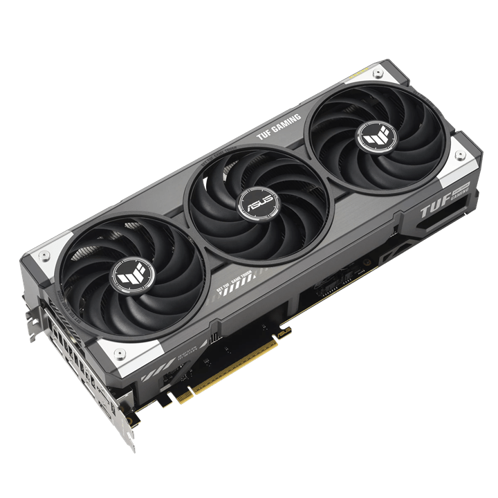 Видеокарта ASUS GeForce RTX 5070 12GB TUF CAMING OC GDDR7 192bit 2HDMI 3DP TUF-RTX5070-O12G-GAMING
