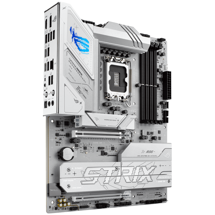 Материнская плата ASUS ROG STRIX B860-A GAMING WIFI, LGA1851 B860 4xDDR5 4xSATA 4xM.2 HDMI DP ATX
