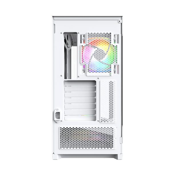 Корпус Montech SKY 3 (W) ATX/Micro-ATX/Mini-ITX (Back-Connected MB) 2xUSB3.0 1xType-C 1xAudio Белый