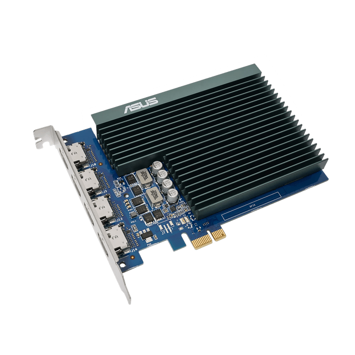Видеокарта ASUS GeForce  GT730 2GB GDDR5 64-bit 4xHDMI GT730-4H-SL-2GD5