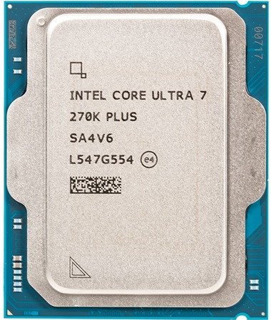 Процессор Intel Core Ultra 7 270K Plus 3.7/5.5GHz 24C/24T Arrow Lake 125W FCLGA1851 TRAY
