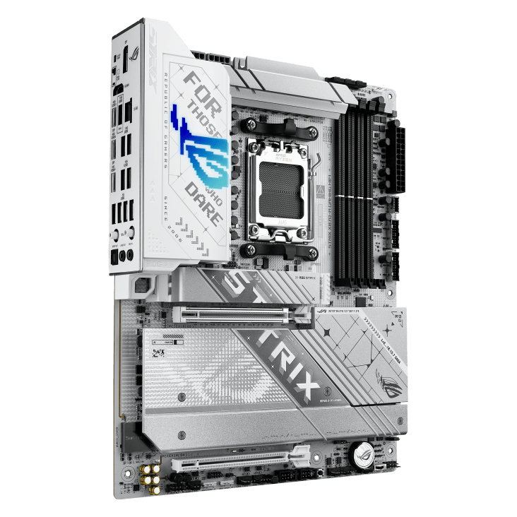 Материнская плата ASUS ROG STRIX X870-A GAMING WIFI AM5 4xDDR5 2xSATA RAID 4xM.2 HDMI DP USB-C ATX