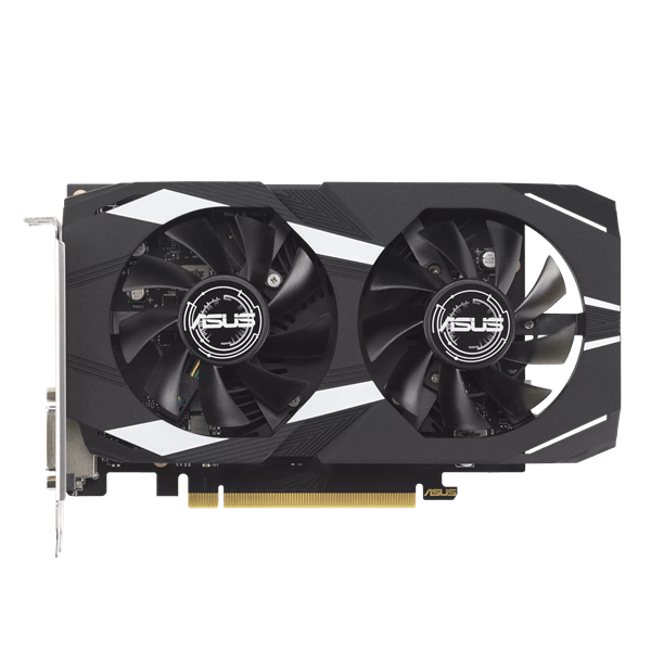 Видеокарта ASUS GeForce RTX 3050 OC GDDR6 6GB 96-bit DVI HDMI DP DUAL-RTX3050-O6G