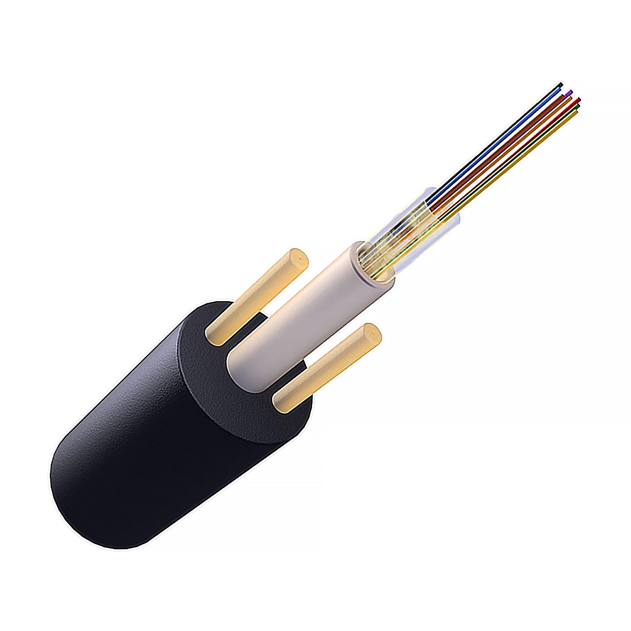 Кабель волоконно-оптический ОК/Д2-Т-С4-1,0 (К)