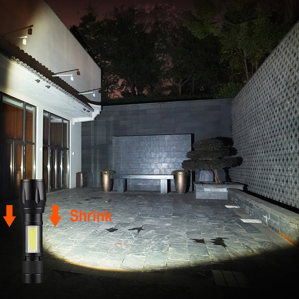 Фонарь светодиодный с боковой лампой Арт.660713