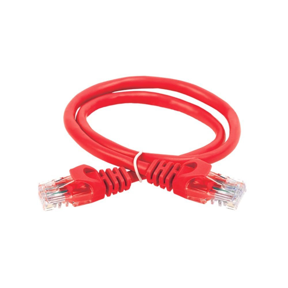Патчкорд Cat.5e COMTEQ-UTP-RJ45-3м-R LSZH