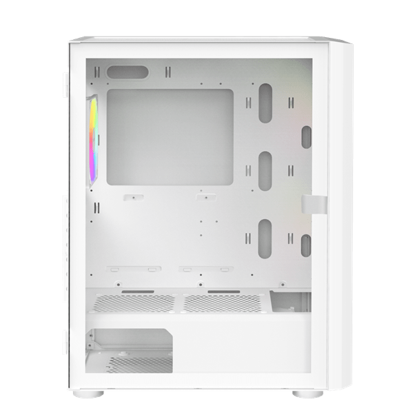 Корпус Montech X2 PLUS (W) ATX/Micro-ATX/Mini-ITX 1xUSB3.0 1xUSB2.0 1xType-C 1xAudio Белый