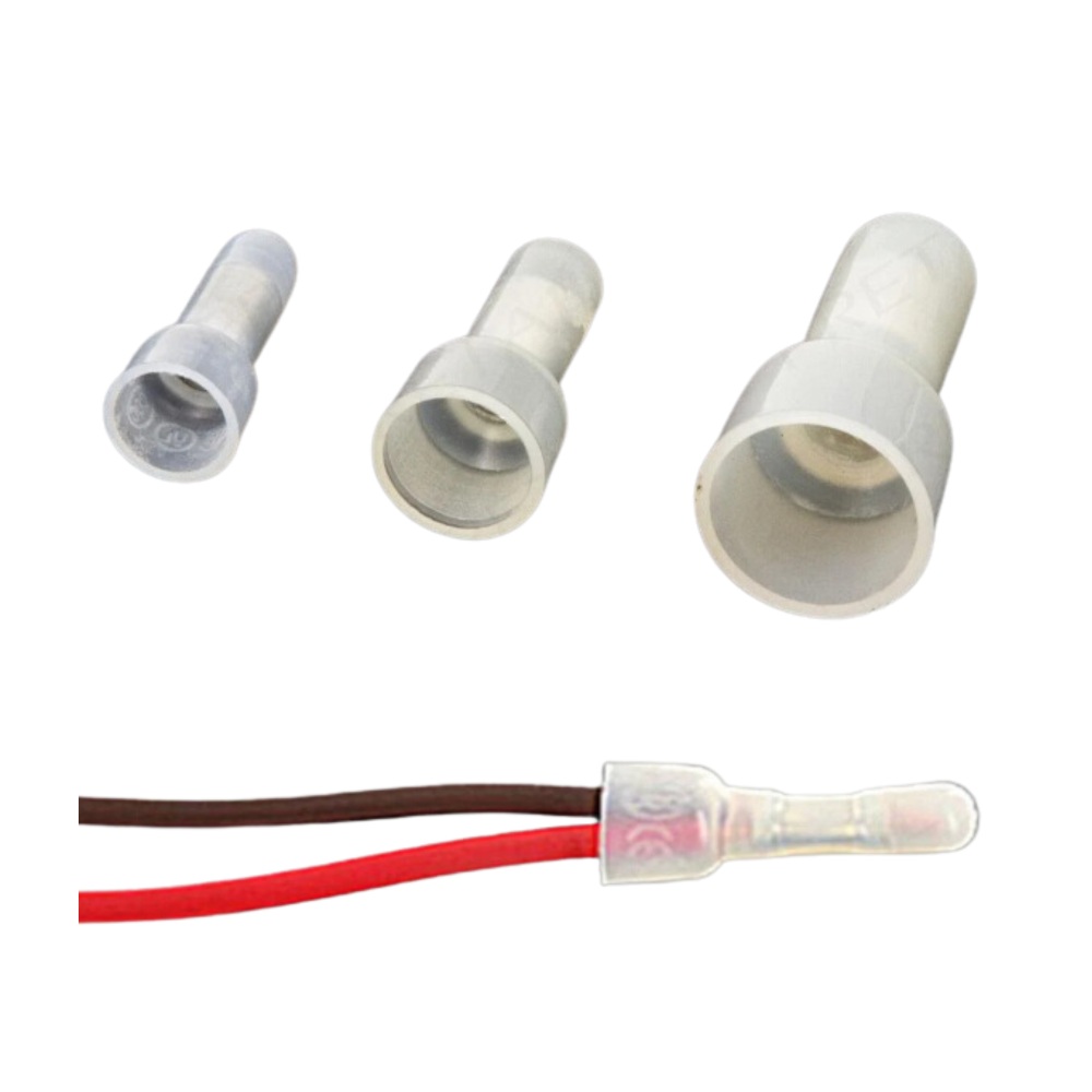 Концевой изолирующий зажим КИЗ-3-8 уп.100шт