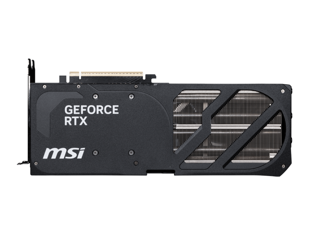 Видеокарта MSI GeForce RTX 5080 16G SHADOW 3X OC, 16Gb GDDR7 256-bit 1xHDMI 3xDP