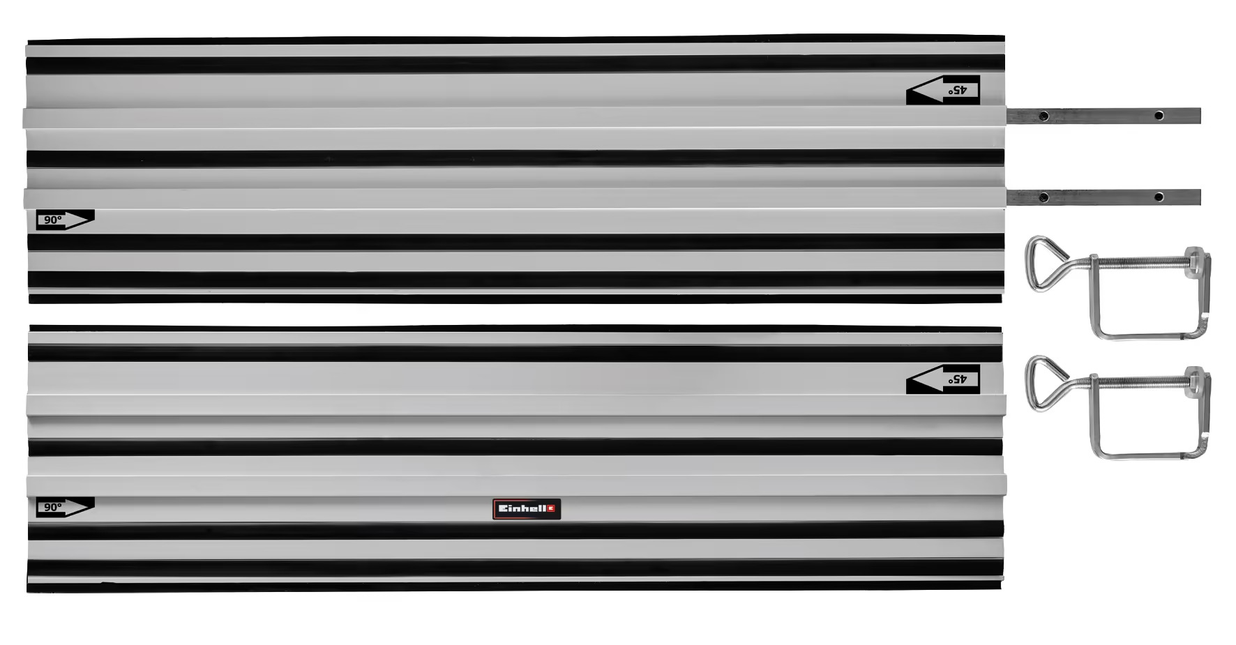 Направляющая шина для циркулярной пилы Einhell Guide Rail Alu 2x1000mm (4502118)